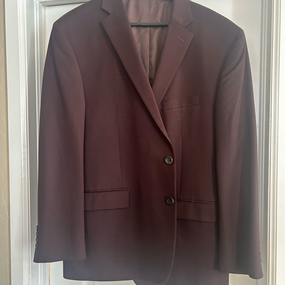 Elegant Maroon Blazer for Men